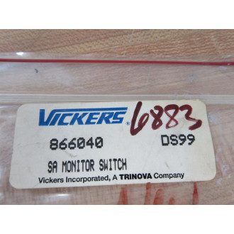 Vickers 866040 SA Monitor Switch 11SM1-T