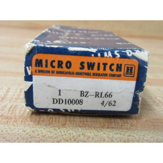 Micro Switch Honeywell BZ-RL66 Limit Switch BZRL66DD10008