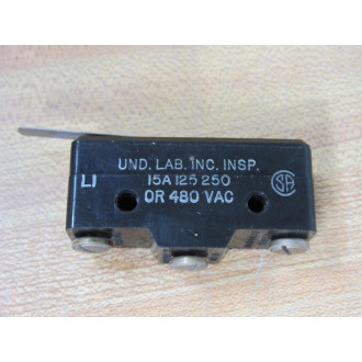 Micro Switch Honeywell BZ-RL66 Limit Switch BZRL66DD10008