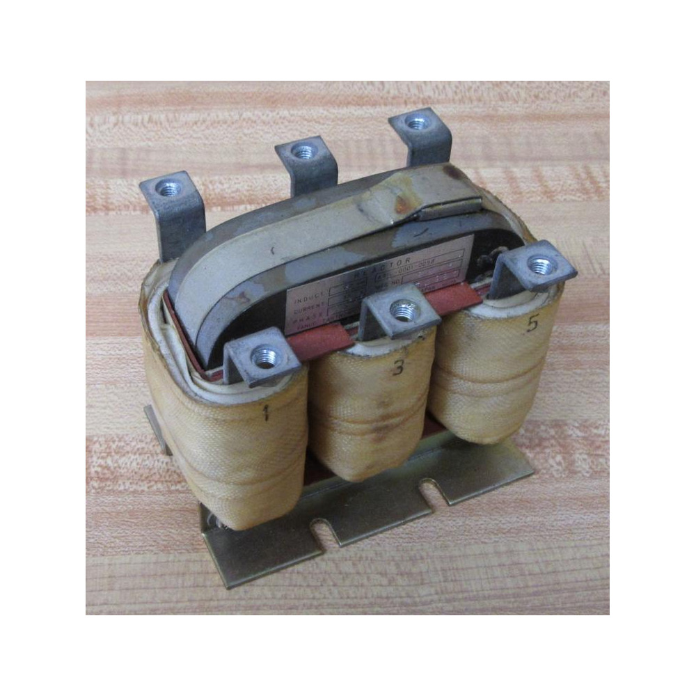 Fanuc Pertronics A8IL-0001-0058 Reactor A81L-0001-0058 - Used Fanuc Pertronics A8IL-0001-0058 Reactor A81L-0001-0058 - Used
