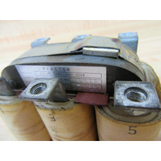 Fanuc Pertronics A8IL-0001-0058 Reactor A81L-0001-0058 - Used