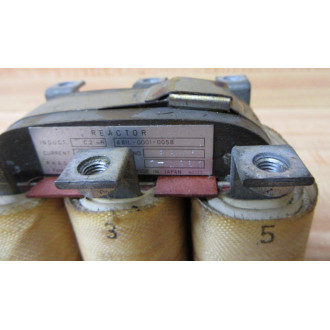 Fanuc Pertronics A8IL-0001-0058 Reactor A81L-0001-0058 - Used