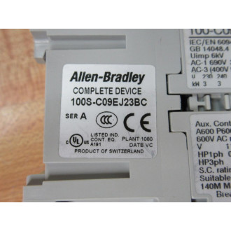 Allen Bradley 100-C09EJ01 Contactor 100-C09E*01 - New No Box
