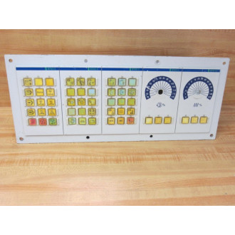 Indramat BTM15.2-TA-TA-T-SA-VA-2EA OperatorControl Panel BTM15 Panel Only - Used
