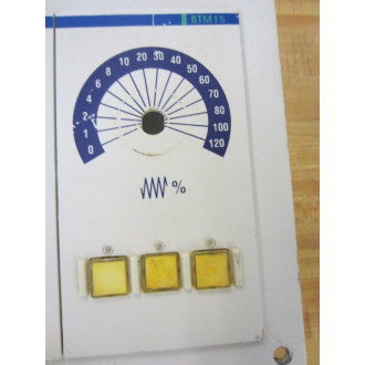Indramat BTM15.2-TA-TA-T-SA-VA-2EA OperatorControl Panel BTM15 Panel Only - Used
