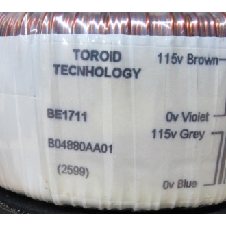 Toroid Technology BE1711 Transformer B04880AA01 - Used
