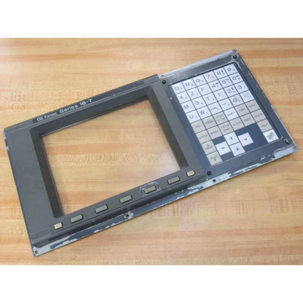 GEFanuc A02B-0120-C131 8.4" Color LCDMDI Unit A02B-0120-C131TAR Panel Only - Used