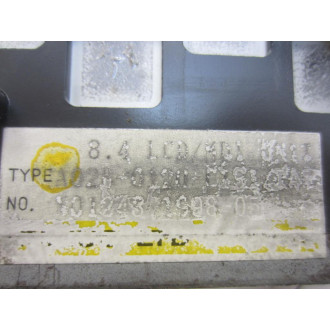 GEFanuc A02B-0120-C131 8.4" Color LCDMDI Unit A02B-0120-C131TAR Panel Only - Used