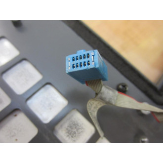 GEFanuc A02B-0120-C131 8.4" Color LCDMDI Unit A02B-0120-C131TAR Panel Only - Used