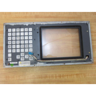 GEFanuc A02B-0120-C131 8.4" Color LCDMDI Unit A02B-0120-C131TAR Panel Only - Used