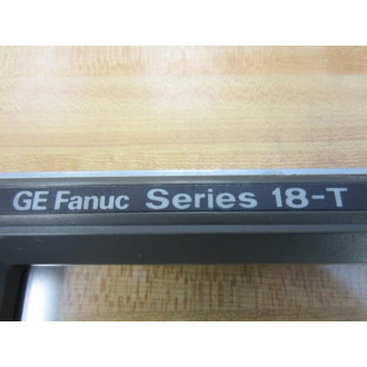 GEFanuc A02B-0120-C131 8.4" Color LCDMDI Unit A02B-0120-C131TAR Panel Only - Used