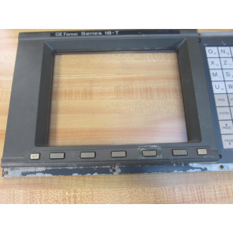 GEFanuc A02B-0120-C131 8.4" Color LCDMDI Unit A02B-0120-C131TAR Panel Only - Used