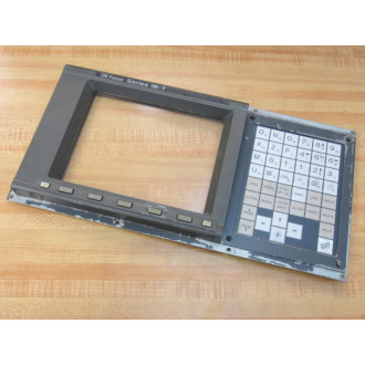 GEFanuc A02B-0120-C131 8.4" Color LCDMDI Unit A02B-0120-C131TAR Panel Only - Used