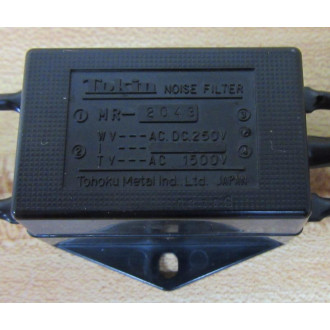 Tokin MR-2043 Noise Filter MR2043 - Used
