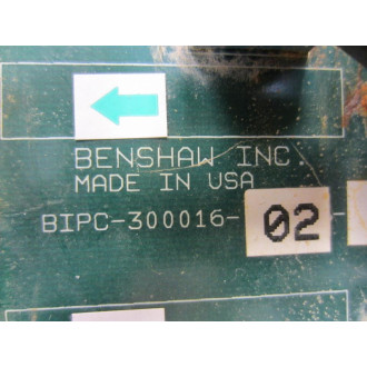 Benshaw BIPC-300016-02 Pulse Generator Board BIPC30001602 - Parts Only Benshaw BIPC-300016-02 Pulse Generator Board BIPC30001602 - Parts Only