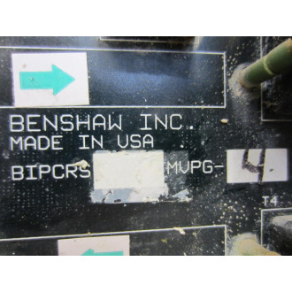 Benshaw BIPCRS-MVPG-4 Circuit Board PC-1358 - Parts Only