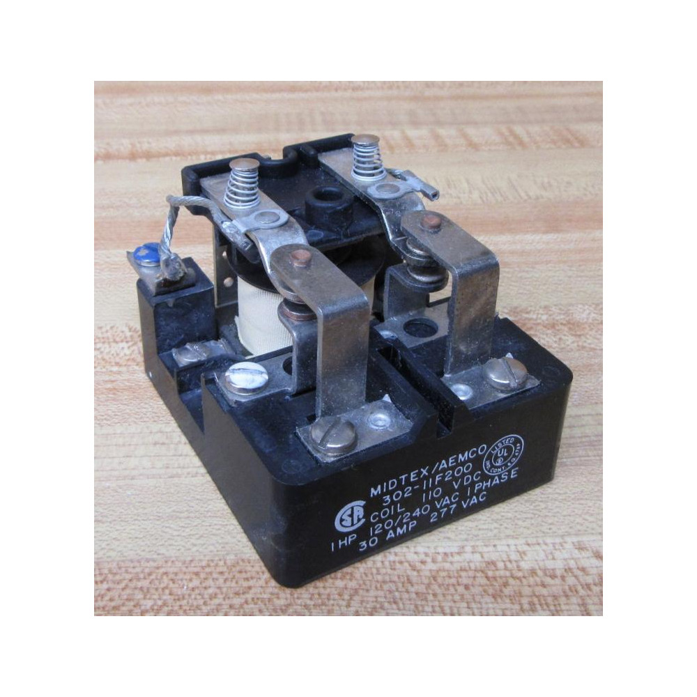 MidtexAEMCO 302-11F200 Relay Coil 30211F200 - Used MidtexAEMCO 302-11F200 Relay Coil 30211F200 - Used