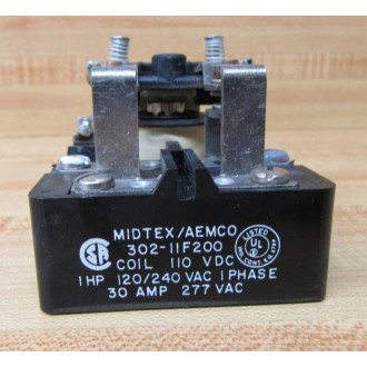 MidtexAEMCO 302-11F200 Relay Coil 30211F200 - Used