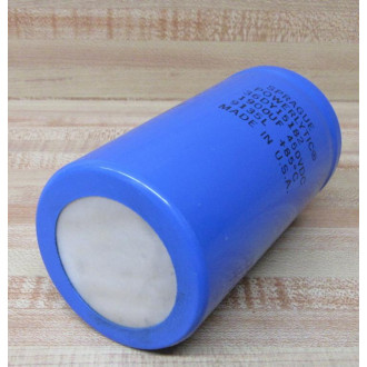 Sprague Powerlytic 36DY15182 Capacitor 1900 UF 450VDC - Used