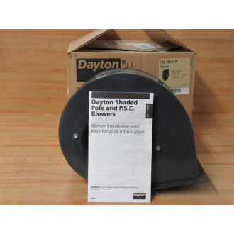 Dayton 4C447 Blower Fan