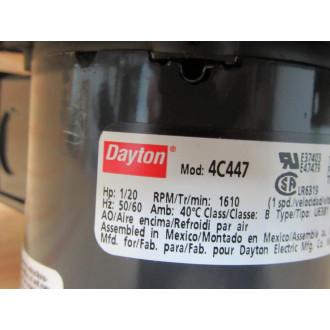 Dayton 4C447 Blower Fan Dayton 4C447 Blower Fan