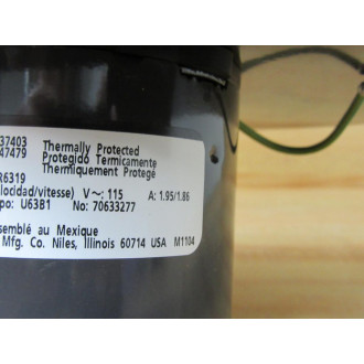 Dayton 4C447 Blower Fan Dayton 4C447 Blower Fan