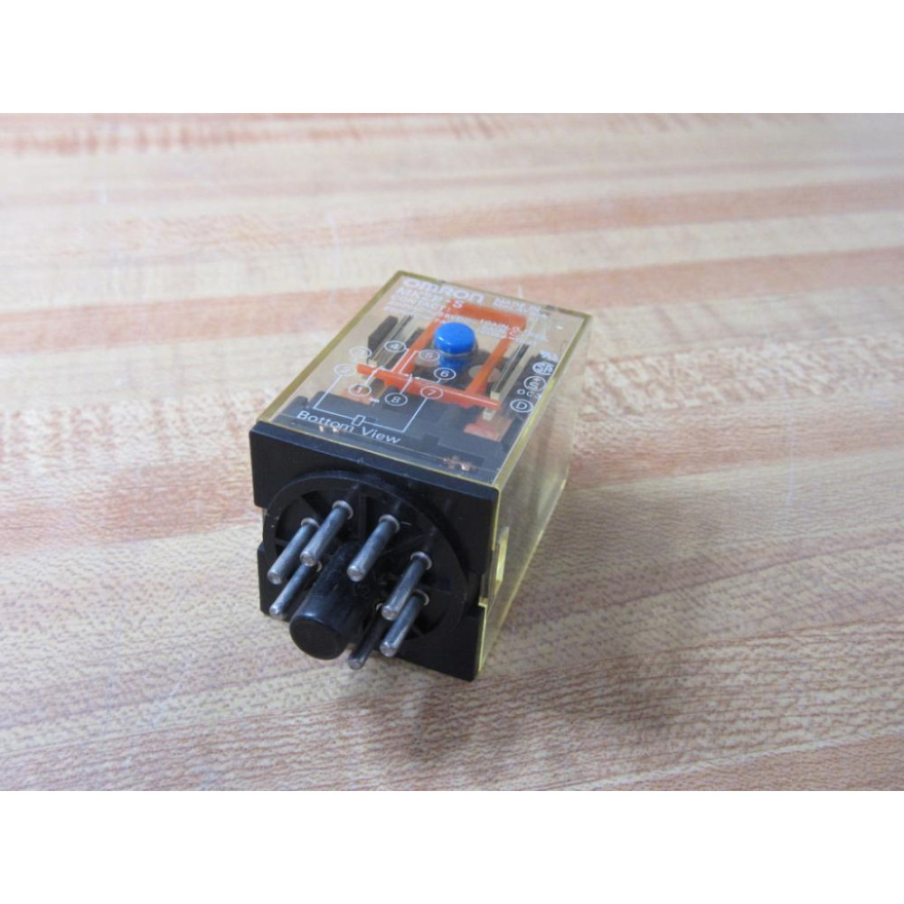 Omron MK2P-S Relay MK2PS Coil: 24VDC - New No Box Omron MK2P-S Relay MK2PS Coil: 24VDC - New No Box