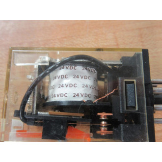 Omron MK2P-S-28V DC Relay MK2PS .MK2P-S-250VAC-28VDC - New No Box