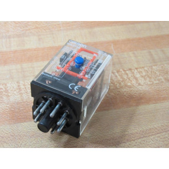 Omron MK2P-S Relay MK2PS MK2P-S-250VAC-28VDC' - New No Box