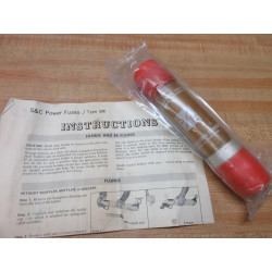 S & C Electric 251150-R4 Power Fuse Refill SM-4