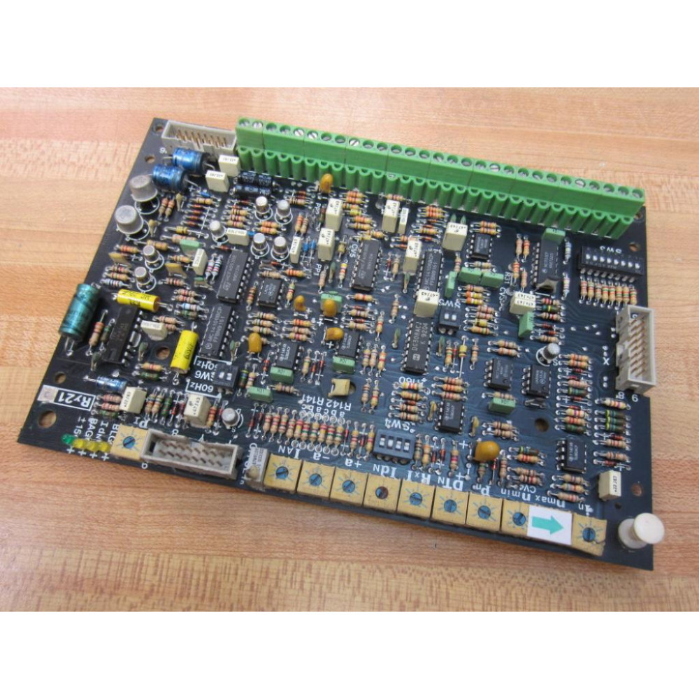 SIEI ECS 1258-4 Ry21 Regulator Board ECS12584 Ry21j - Parts Only