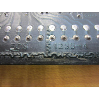 SIEI ECS 1258-4 Ry21 Regulator Board ECS12584 Ry21j - Parts Only