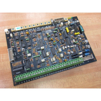 SIEI ECS 1258-4 Ry21 Regulator Board ECS12584 Ry21j - Parts Only