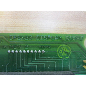 Atron DP2X20 Display Controller DP2X20 Display Board - Parts Only
