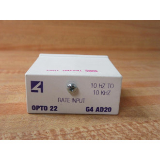Opto 22 G4 AD20 G4 Analog IO G4AD20 - New No Box