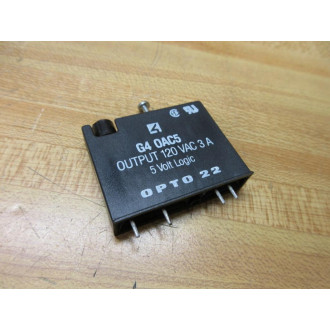 Opto 22 G4-OAC5 Output Module G4-0AC5 - New No Box