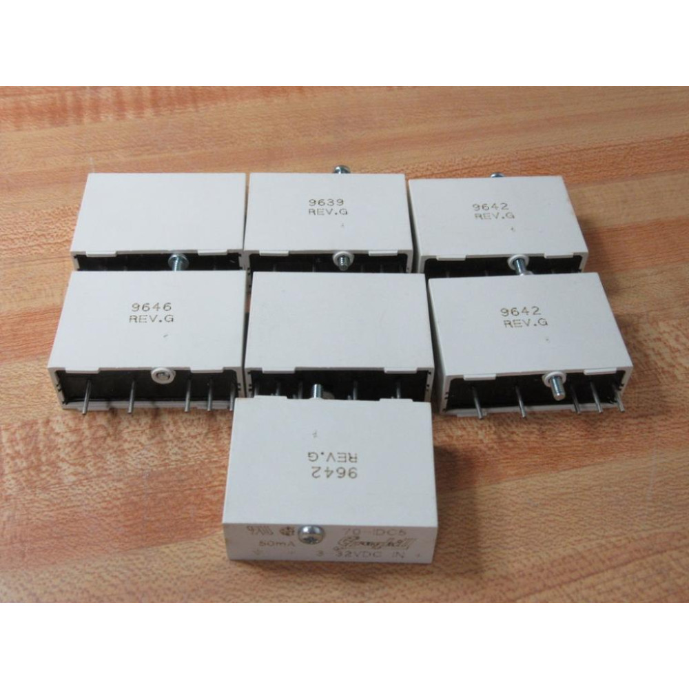 Grayhill 70-IDC5 IO Module 70IDC5 Rev.G (Pack of 7) - New No Box