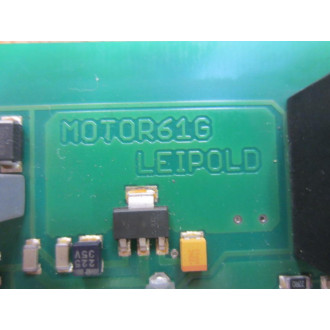 Leipold MOTOR61G Circuit Board - Parts Only