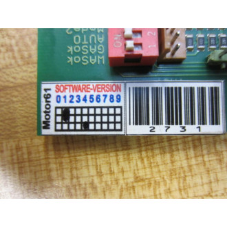 Leipold MOTOR61G Circuit Board - Parts Only