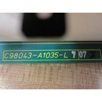 Siemens C98043-A1035-L Circuit Board C98043-A1035-L7-07 - Parts Only