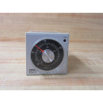 Omron E5C2-R20J Temperature Controller E52C2R20J - New No Box Omron E5C2-R20J Temperature Controller E52C2R20J - New No Box