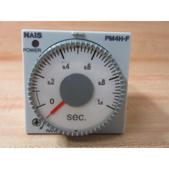 Matsushita PM4HF8-S-AC120V PM4H-F Off-Delay Timer ATC52243 0-1 Sec - New No Box
