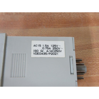 Matsushita PM4HF8-S-AC120V PM4H-F Off-Delay Timer ATC52243 - New No Box