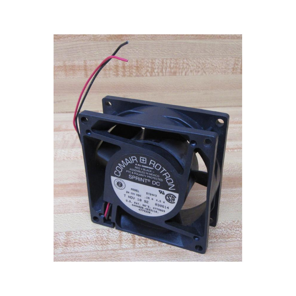 Comair Rotron ST24K3 Axial Fan - Used Comair Rotron ST24K3 Axial Fan - Used