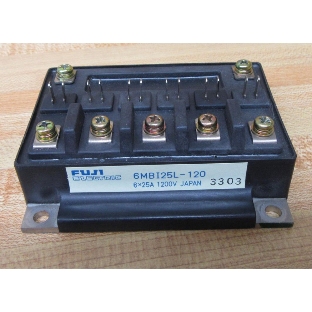 Fuji Electric 6MB125L-120 Transistor 6MB125L120 - Used Fuji Electric 6MB125L-120 Transistor 6MB125L120 - Used