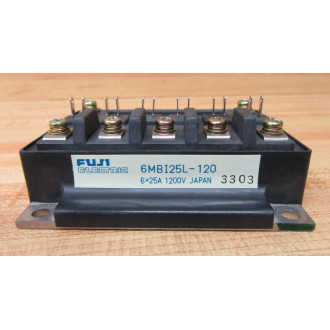 Fuji Electric 6MB125L-120 Transistor 6MB125L120 - Used Fuji Electric 6MB125L-120 Transistor 6MB125L120 - Used