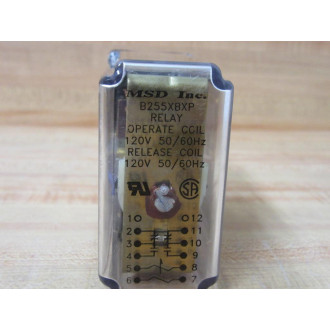 MSD B255XBXP Latching Relay - New No Box