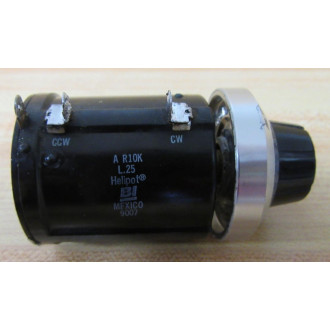 Helipot A-R10K-L.25 Resistance Potentiometer  AR10KL25 - Used