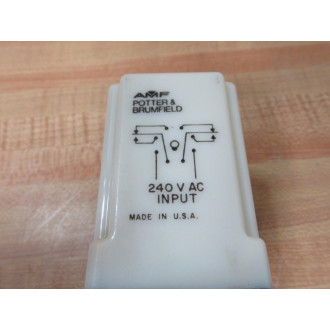 Potter & Brumfield CHB-38-80001 Time Delay Relay CHB3880001 - New No Box