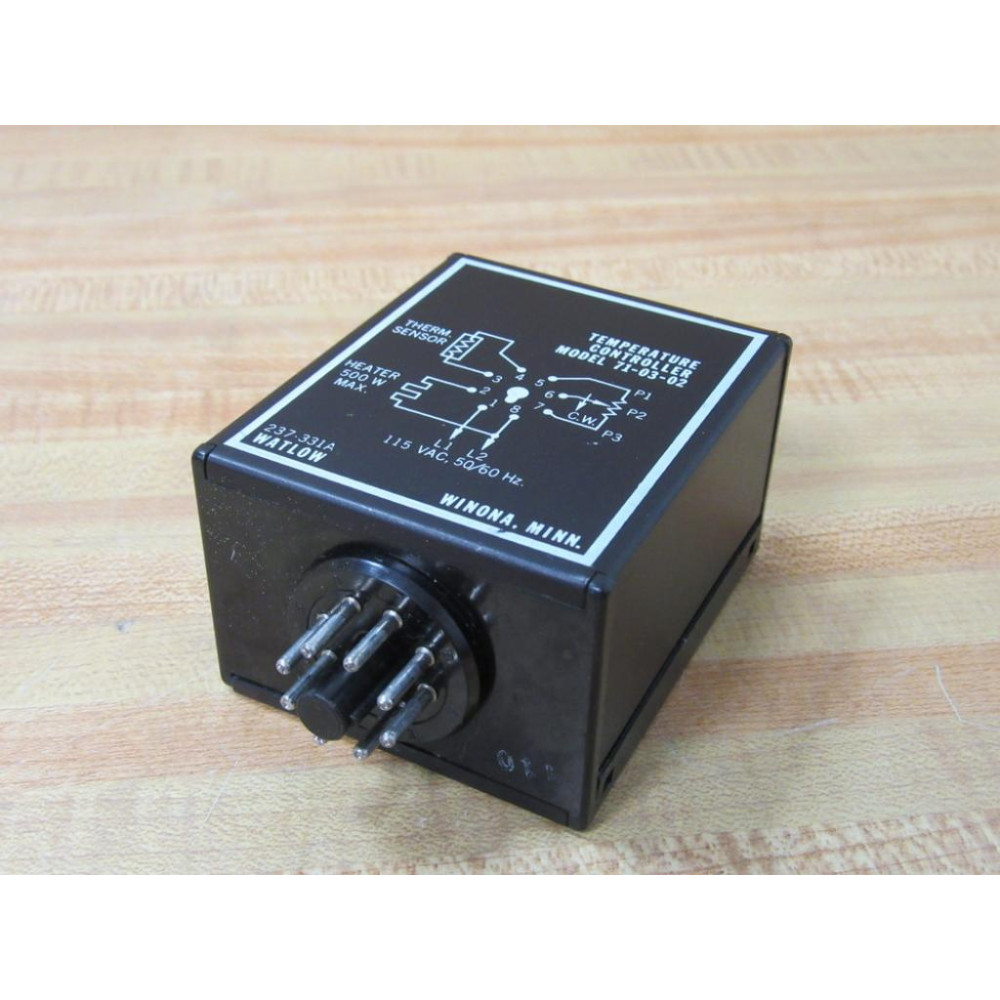 Watlow 71-03-02 Controller 710302 237-331A - New No Box